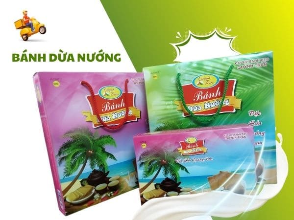 Bánh Dừa Nướng Quỳnh Trân Bán Ở Đâu Chuẩn Vị, Chất Lượng?