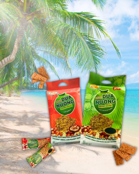 Bánh Dừa Nướng Quỳnh Trân - Đặc sản Đà Nẵng