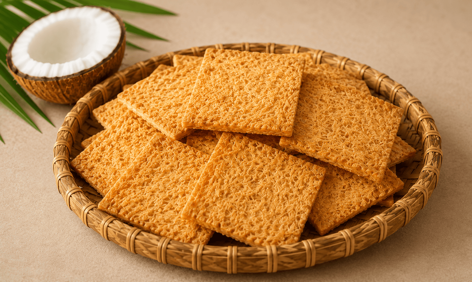 Tạo hình và nướng chín bánh